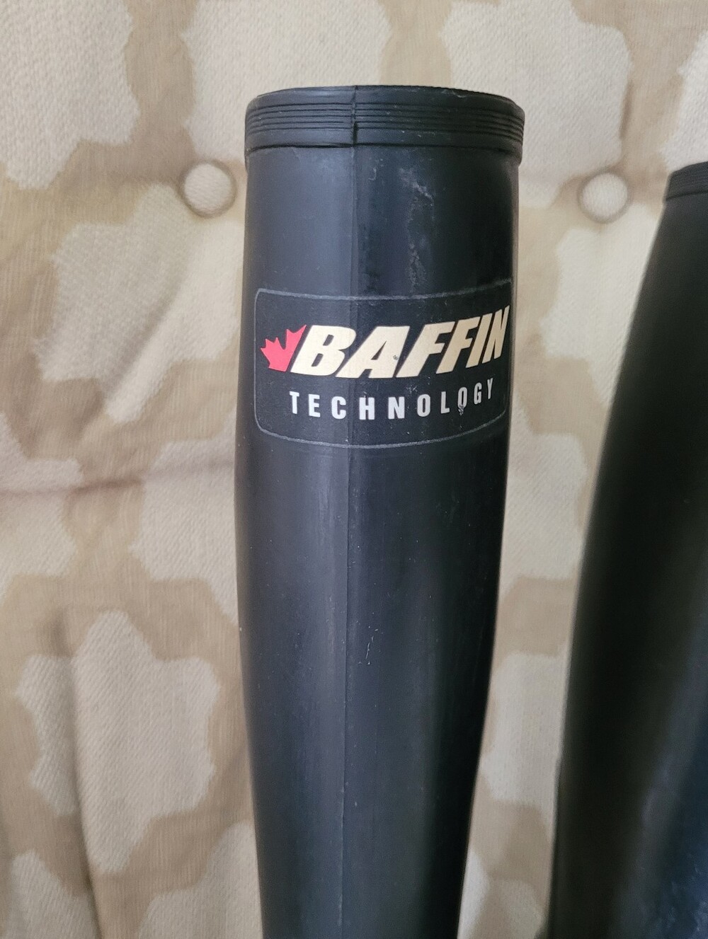 BAFFIN RUBBER RAINBOOTS CSA PROTECTIVE FOOTWEAR BLACK WOMEN'S 6 - Picture 6 of 15